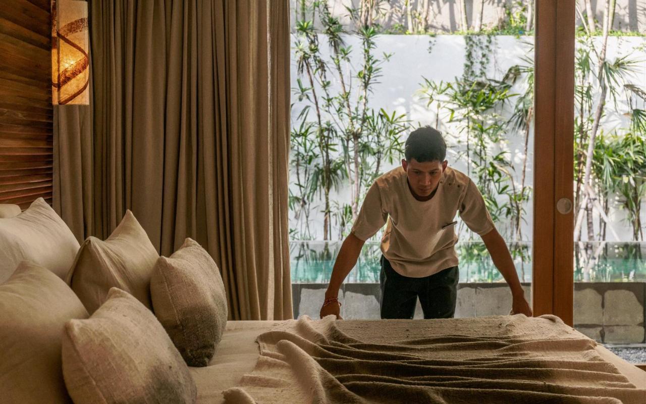 Bisma Eight Villas Ubud  Bagian luar foto