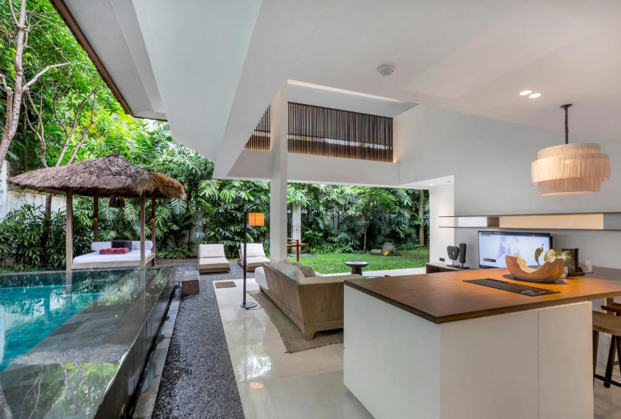 Bisma Eight Villas Ubud  Bagian luar foto