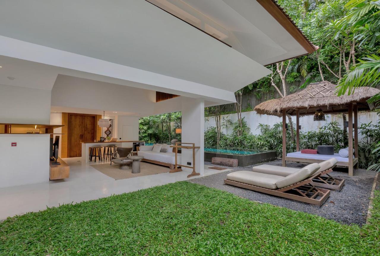 Bisma Eight Villas Ubud  Bagian luar foto