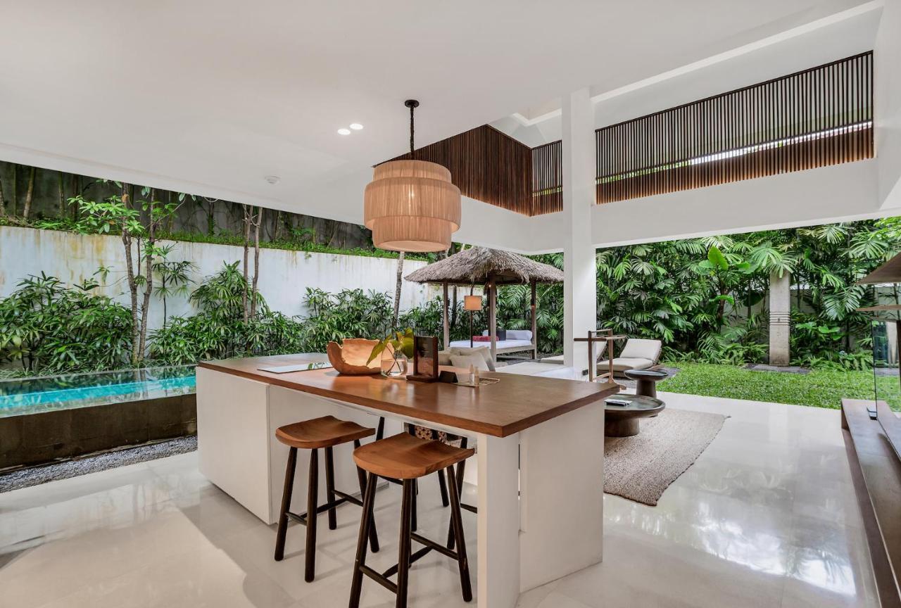 Bisma Eight Villas Ubud  Bagian luar foto